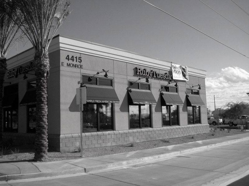 Ruby Tuesdays